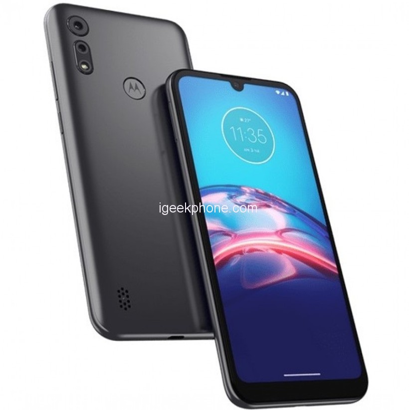 Motorola Moto E6i släppt: Utrustad med en 6,1-tums skärm
