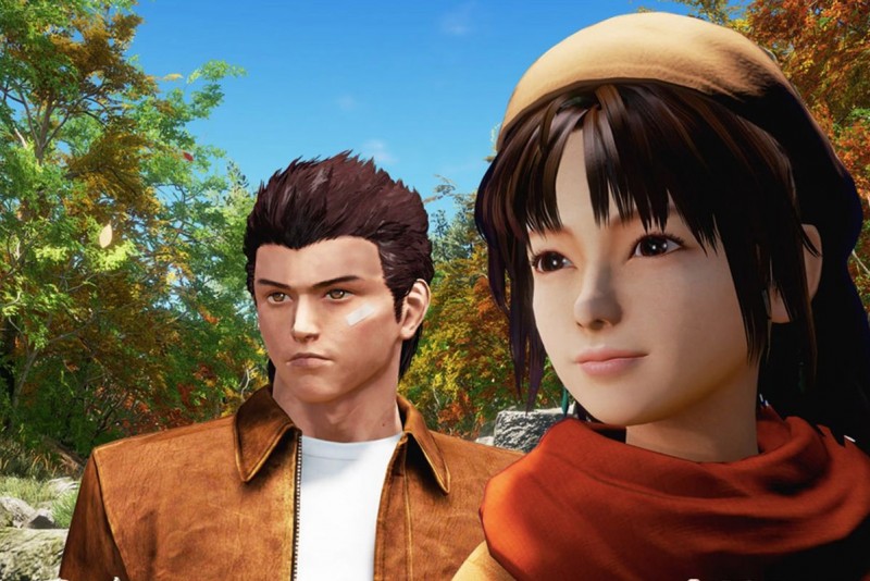 Shenmue 3 Airdrop lanseras på Epic Games Store