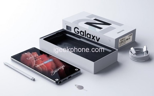 Nya renderingar av Samsung Galaxy Note 21-serien presenteras