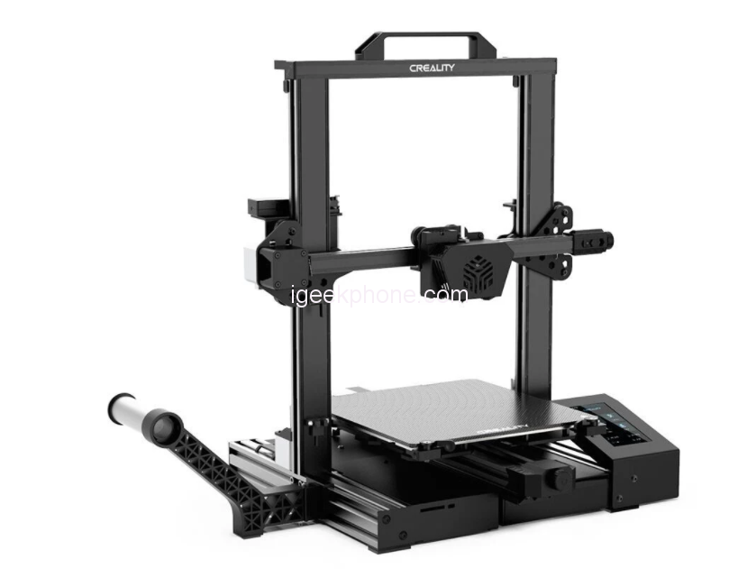 Creality CR6-SE 3D-skrivare uppgraderad med hög precision för 9,00 @Cafago Flash-rea