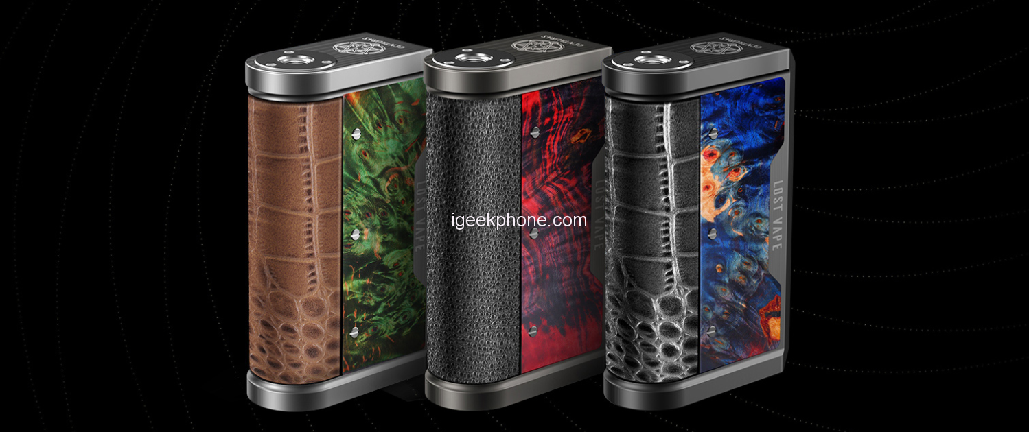 Lostvape CENTAURUS DNA250C 200W MOD recension