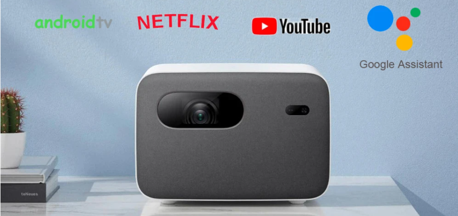 XIAOMI Mijia Mi Smart Projector 2 Pro WIFI LED Full HD recension