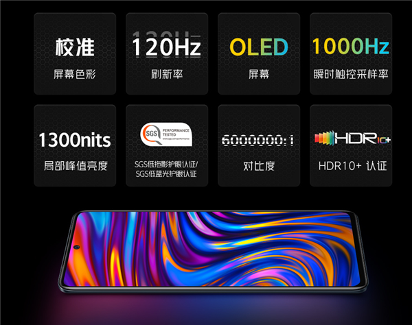 IQOO Neo5-skärmkonfiguration tillkännagav: 120Hz OLED-skärm