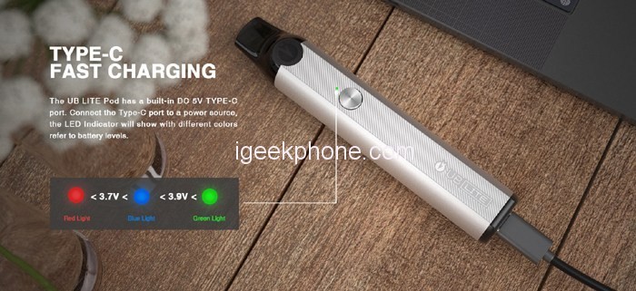 Jämförelsegranskning av Lost Vape UB Lite Pod VS Grus Mod