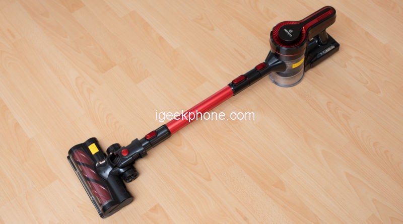 MOOSOO K17U recension – 4 i 1 sladdlös dammsugare för 116,99 USD i Flash-rea