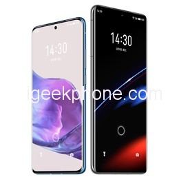 Meizu 18/PRO Officiell rendering släppt: Full Curved Screen Design