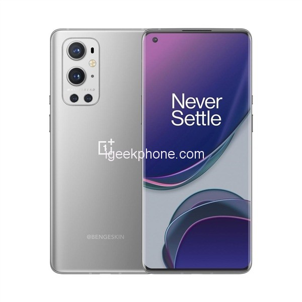 Oneplus 9 Pro LTPO-skärm stöder 1-120Hz Adaptive Refresh Rate