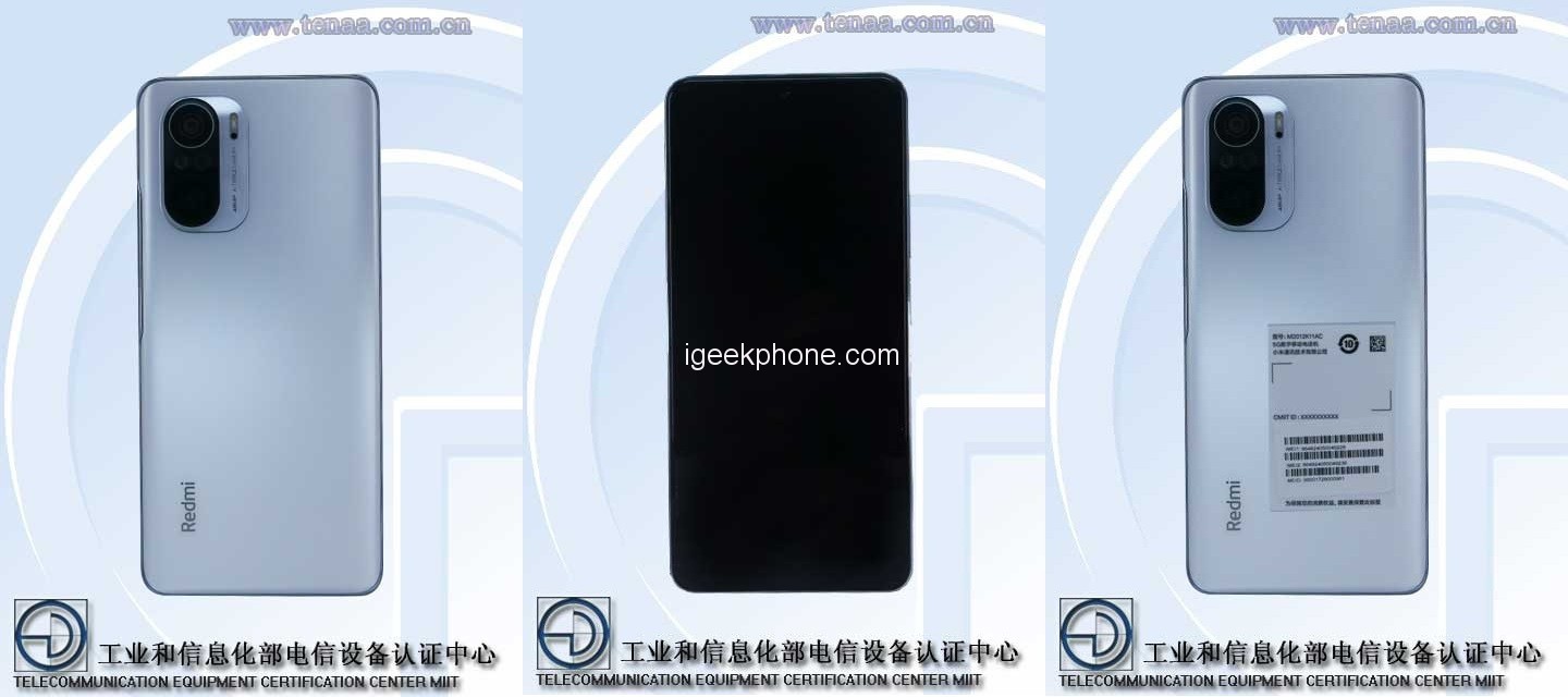 Redmi Note 10 Pro Design läckte i detaljer