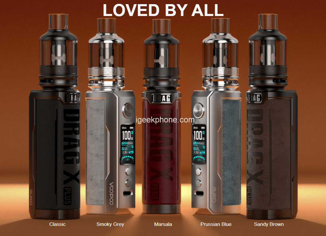 Voopoo Drag X Plus Vape 