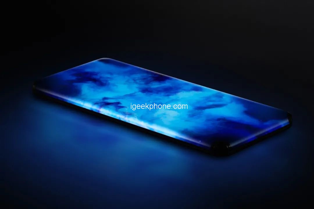 Xiaomi Four Curved Waterfall Screen Phone presenterad av Lei Jun