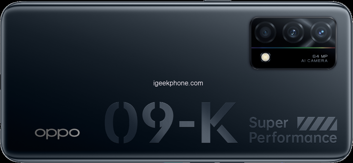 Oppo K9 presenteras med Snapdragon 768G-chipset