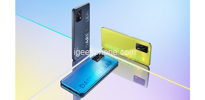 Realme Q3 Pro lanseras med Dimensity 1100 och Android 11