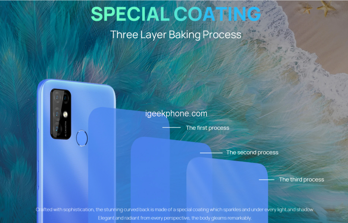 DOOGEE X96 Pro Smartphone