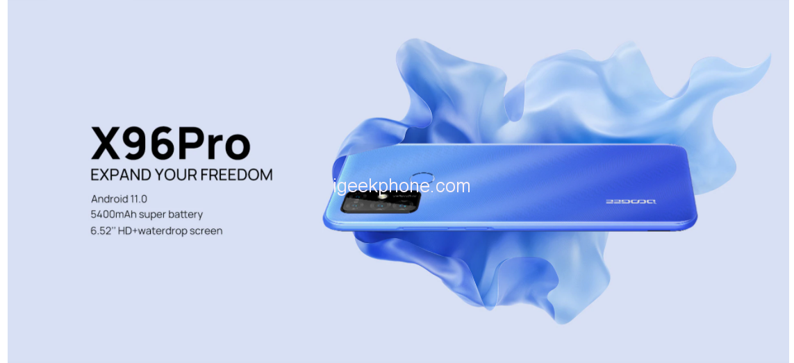 DOOGEE X96 Pro Smartphone recension: Kommer med 4GB 64GB 5400mAh (kupongerbjudande)