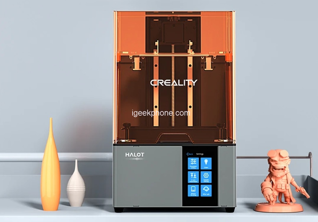 Creality 3D Halot-SKY recension – Resin 3D-skrivare för 4 från Banggood (kupong)
