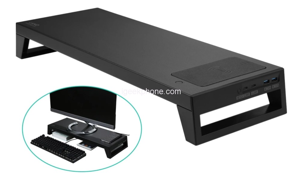 LANQ PC Dock Pro Review – Intelligent monitorstativ för 151 $ från TOMTOP
