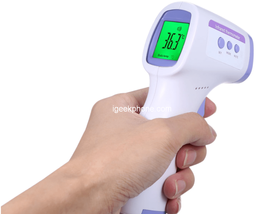 Pulsoximeter med fingertoppar