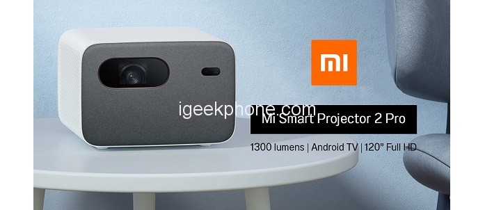 Xiaomi Mi Smart Projector 2 Pro släppt med Google Assistant