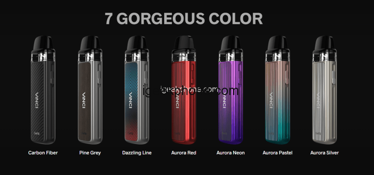 Voopoo Vinci Pod VS Vinci Air Vape jämförelse recension