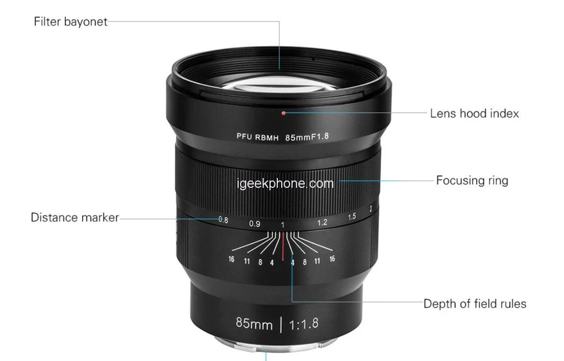 Viltrox PFU RBMH 85mm