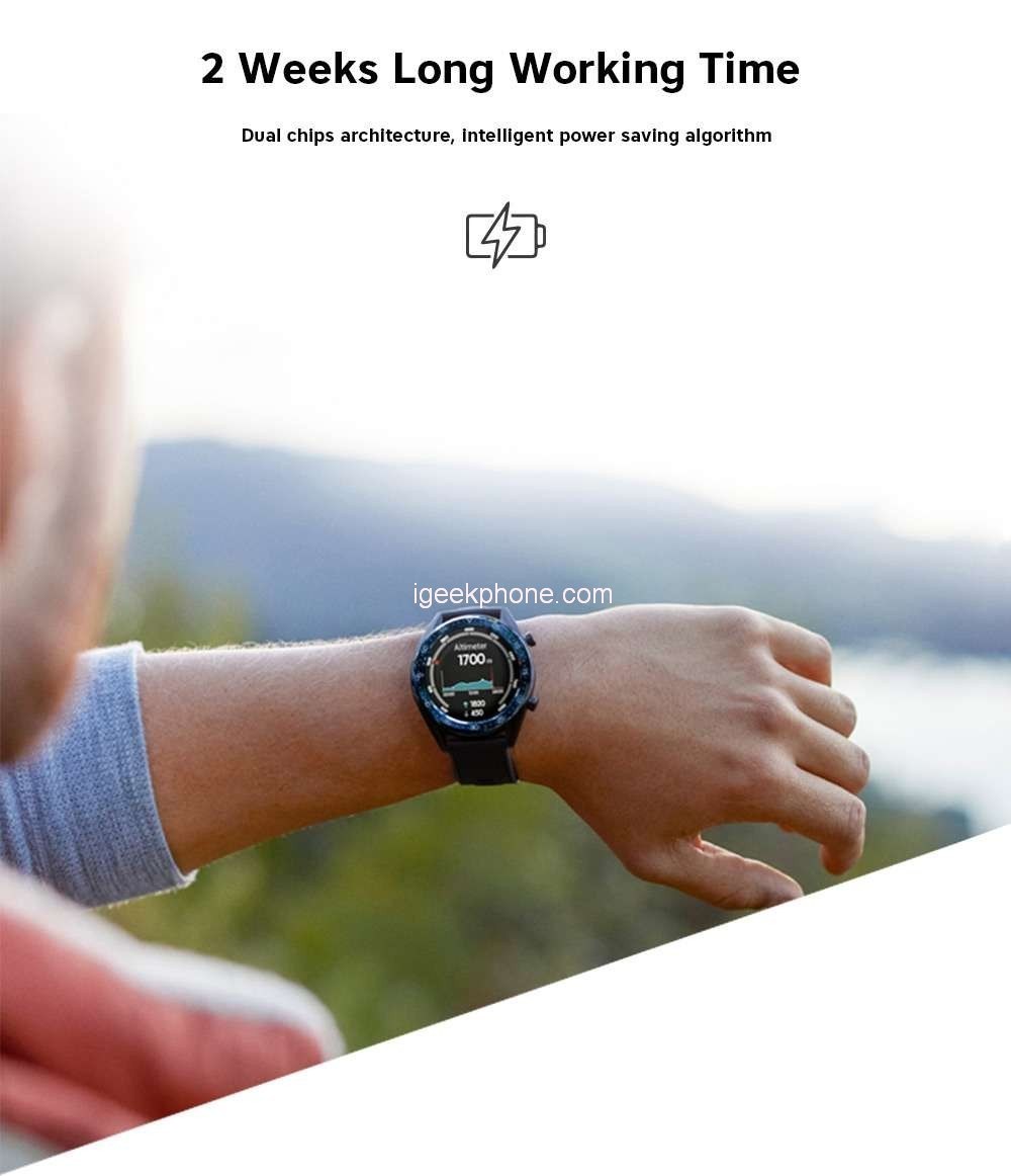 Huawei Watch GT Fashion-version för bara 114,99 $ @Banggood Flash-rea (kupongerbjudande)