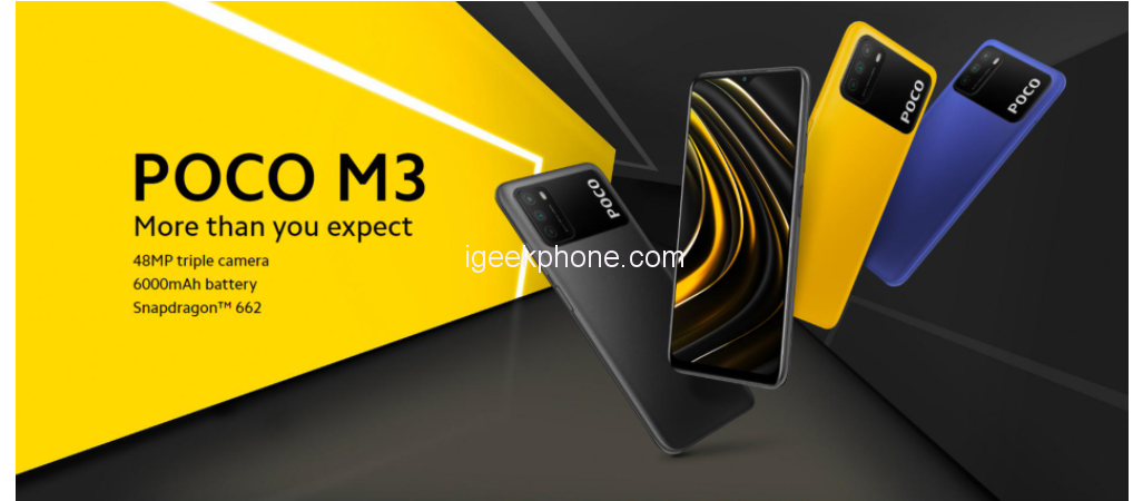 Xiaomi Poco M3 för 9,99 OCH OnePlus 7T Smartphone för 9,99 @Gearbest Flash Sale (kupongerbjudande)