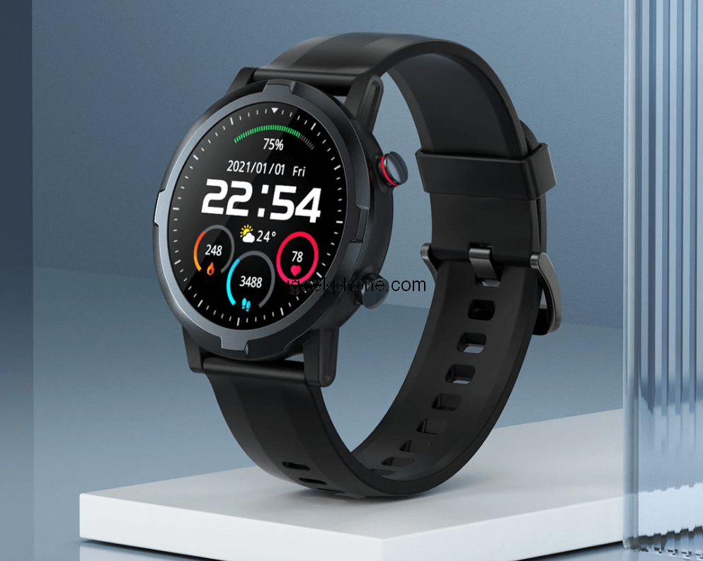 Haylou RT LS05S Smartwatch Global lanseringsrea @Aliexpress