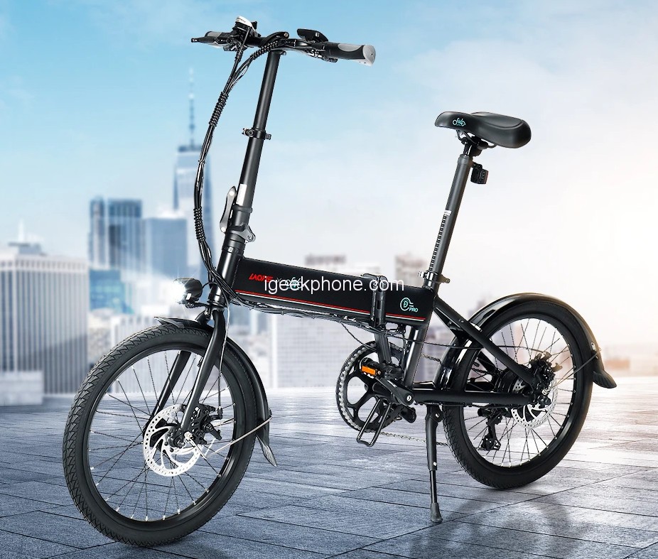 LAOTIE X FIIDO D4s Pro hopfällbar mopedcykelrecension (kupongerbjudande)