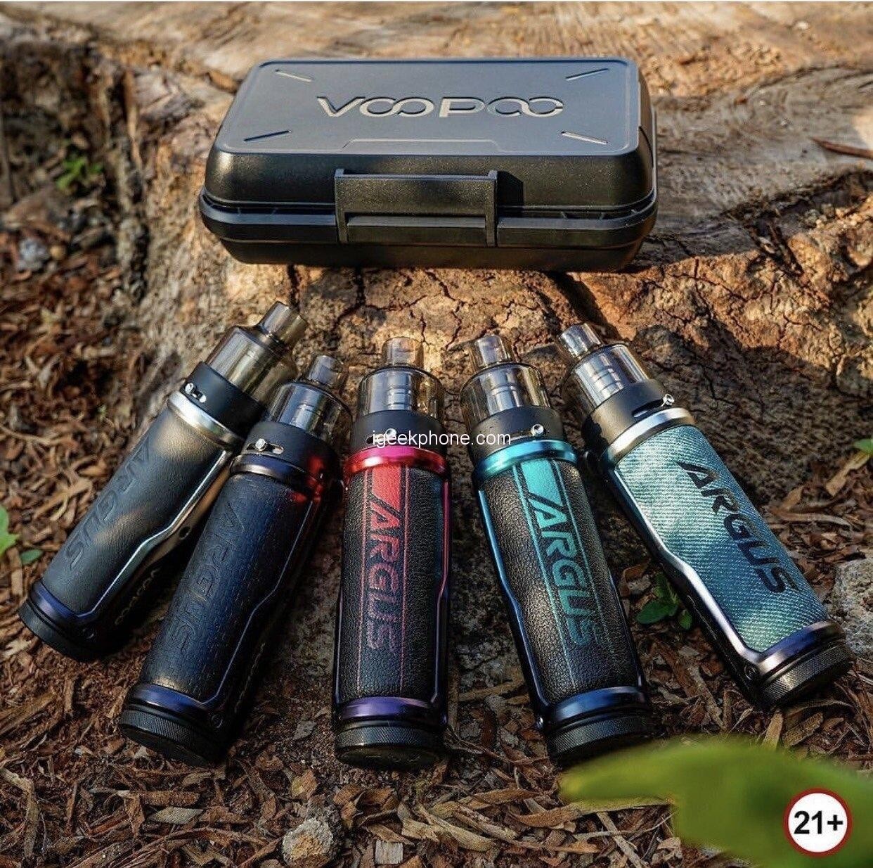 VOOPOO Argus Pro 80W Pod Mod Kit Review