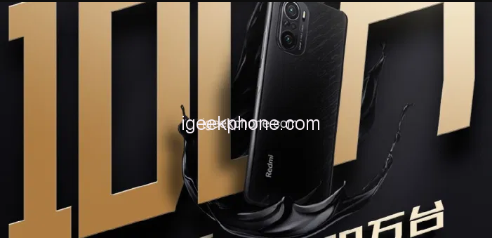 Redmi K40 Game Enhanced Version är het: Nästan 200 000 personer bokar ett möte