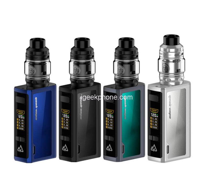 Geekvape Obelisk 60 Kit Och Obelisk 120 FC Kit Review