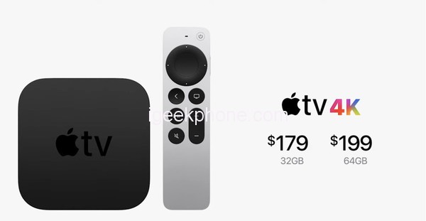 Apple TV 4K släpps officiellt med A12 Chip