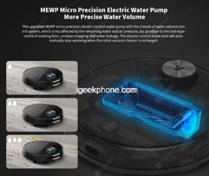 Xiaomi Viomi V3 Robotdammsugare