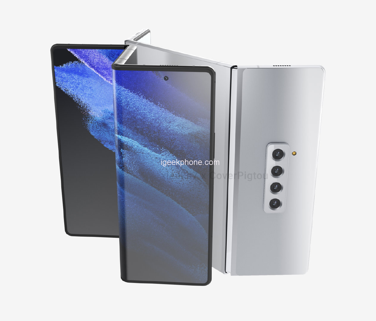 Galaxy Z Fold Tab Phone kommer att släppas under Q1 med S Pen