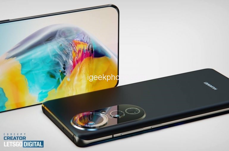 Nya renderingar av Huawei P50 Pro visar den gigantiska cirkulära kameran