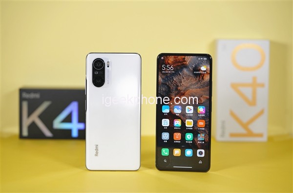 Redmi K40 Lost DC Dimming Said av Zhang Guoquan