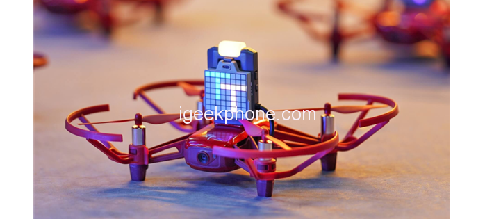 DJI Robomaster TT introducerad, ny utbildningsprogrammerbar drönare