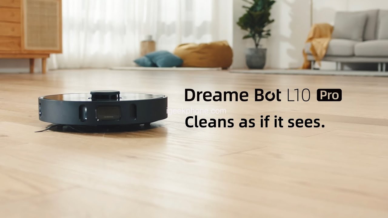 Dreame Bot L10 Pro Review – Robotdammsugare för 399,00 $ från Gearbest