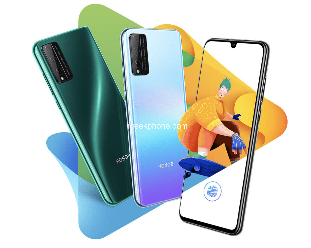 Honor Play 5 visades: Utrustad med Dimensity 800U