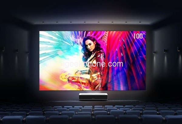 Fengmi C2 4K Laser TV släpps officiellt för 9 999 yuan, 1 538 $