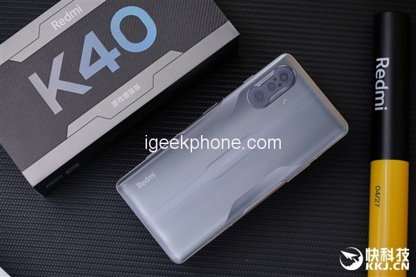 Redmi K40 Game Edition med Dimensity 1100 Soc kommer