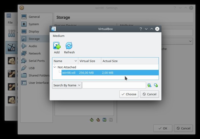 Cambiar Virtualbox Uuid Virtualbox Vuelva a instalar el archivo de disco duro actualizado 