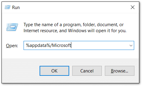 acceda al caché de Microsoft Teams y a los archivos de aplicaciones para borrar el caché en Windows y reparar los archivos y carpetas de Microsoft Teams que no se muestran, cargan o descargan