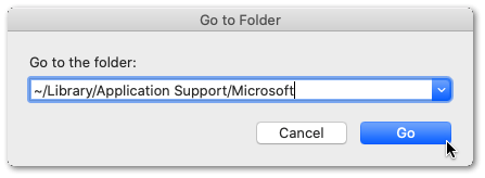 acceda al caché de Microsoft Teams y a los archivos de aplicaciones para borrar el caché en macOS y reparar los archivos y carpetas de Microsoft Teams que no se muestran, cargan o descargan