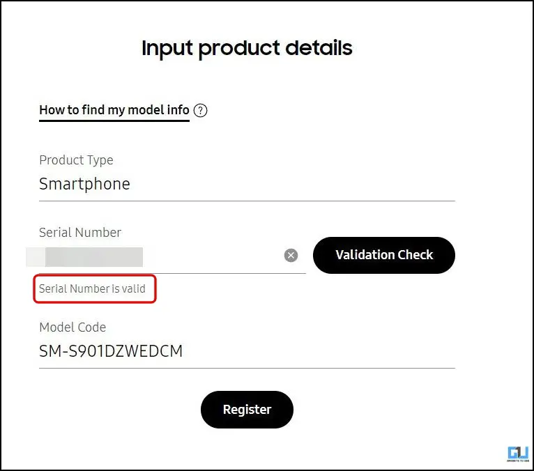 Identificar un teléfono inteligente Samsung Galaxy falso