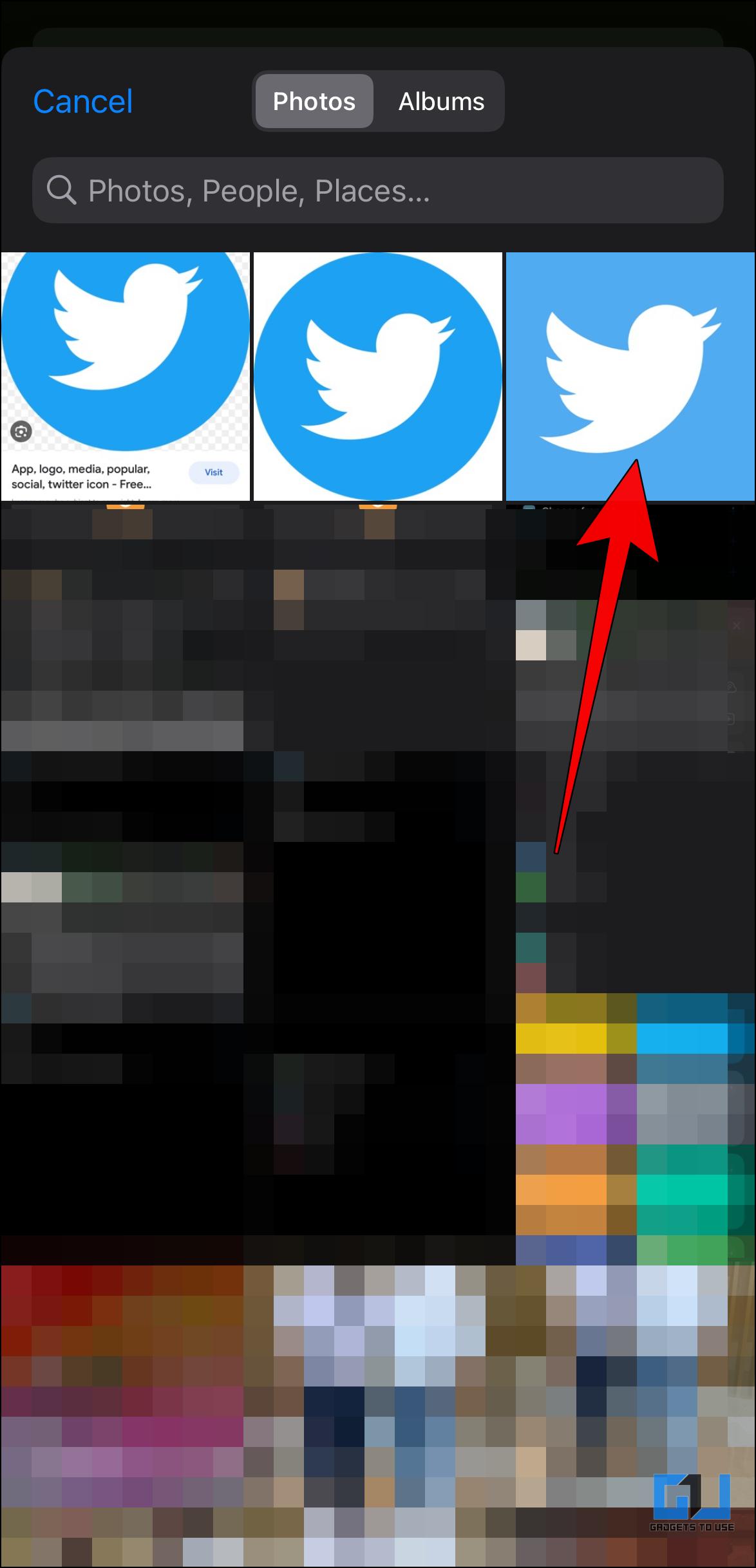 restaurar o cambiar el logotipo de Twitter X a Bluebird