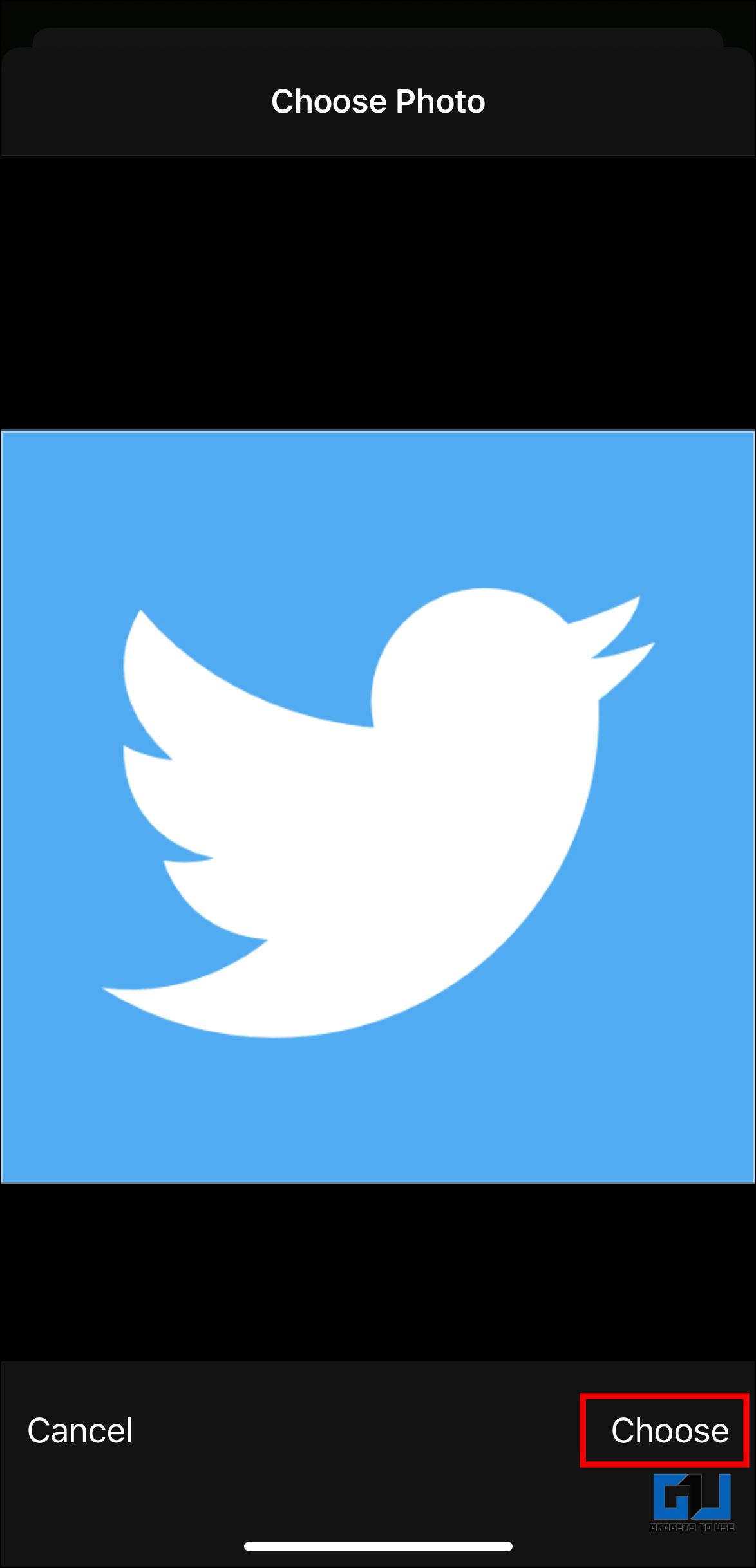 restaurar o cambiar el logotipo de Twitter X a Bluebird
