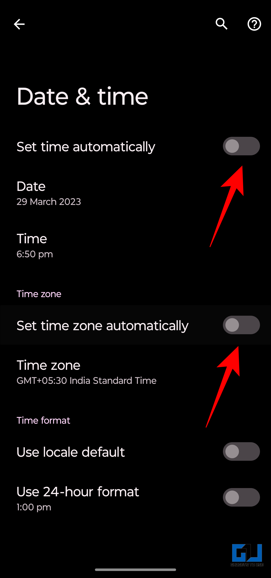 Cambia la fecha y hora para corregir el error desactualizado de WhatsApp Beta