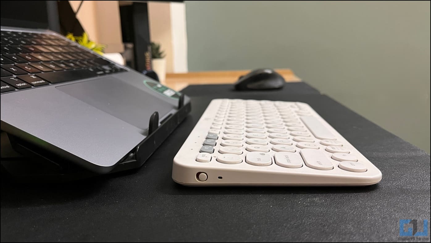 Conecte el mouse del teclado externo a su Mac