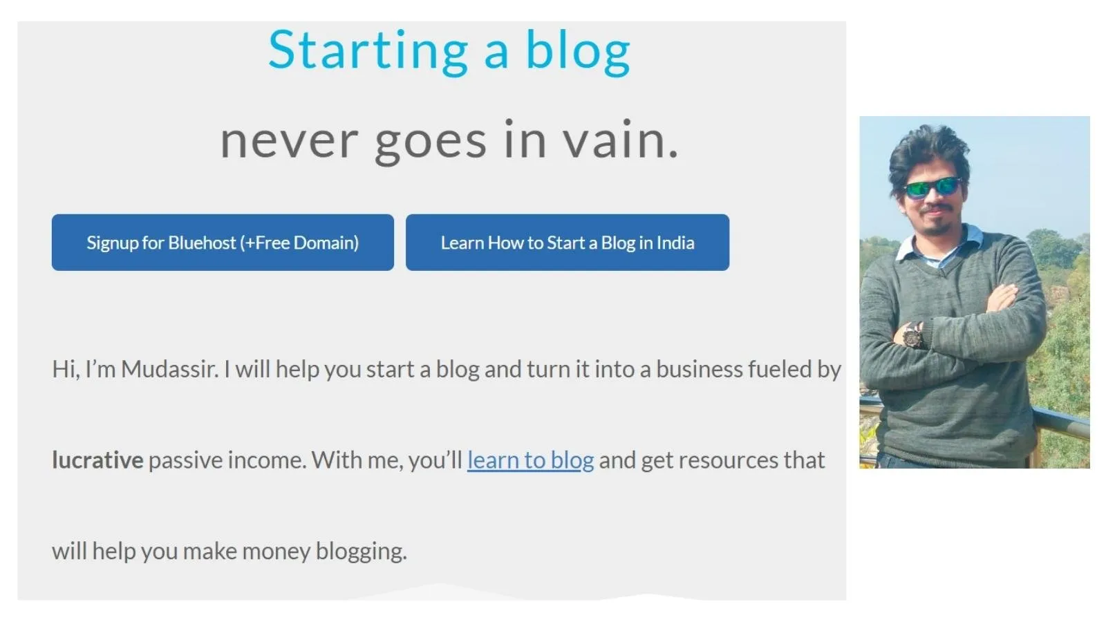 Ejemplos de blogs de Blogger explicados